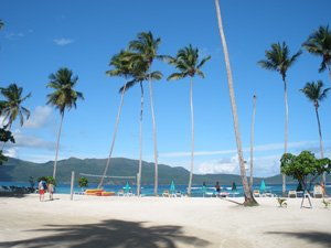 La Playita Beach Tour in Samana Peninsula Dominican Republic. Cheap Price Tour for Cruise Ship in Samana Port : La Playita Beach Tour.
