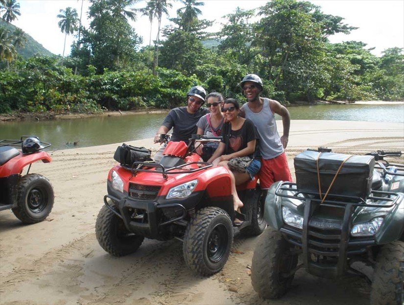 Samana Dominican Republic ATV Excursions.